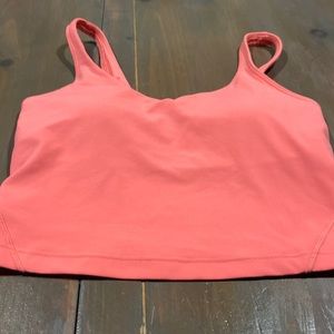 Lululemon raspberry creme align tank
